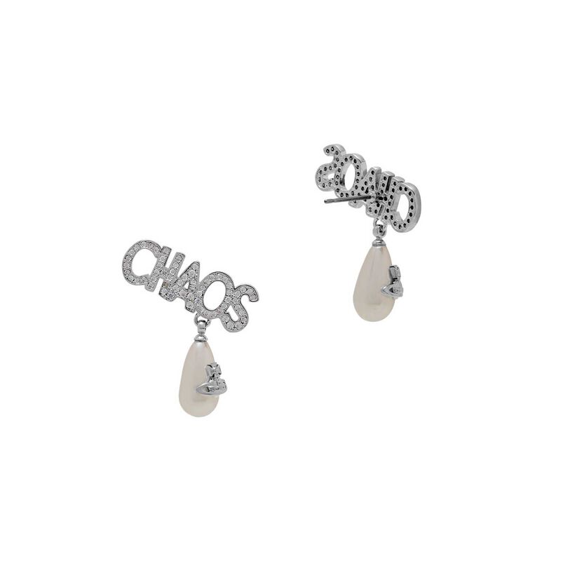 Vivienne Westwood Chaos Pearl Earrings image number 1